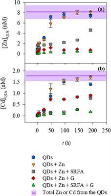 Geochemistry of Engineered Nanoparticles (CdSe/ZnS Quantum Dots) in Surface Waters